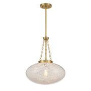 Savoy House 7-1740-1-322 One Light Pendant, Warm Brass (3)