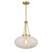 Savoy House 7-1740-1-322 One Light Pendant, Warm Brass (5)