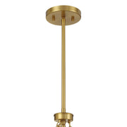 Savoy House 7-1740-1-322 One Light Pendant, Warm Brass (6)