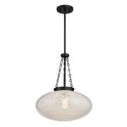 Savoy House 7-1740-1-89 One Light Pendant, Matte Black (3)