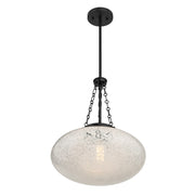 Savoy House 7-1740-1-89 One Light Pendant, Matte Black (4)