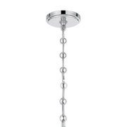 Savoy House 7-1840-1-11 One Light Pendant, Chrome (5)