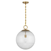 Savoy House 7-1840-1-322 One Light Pendant, Warm Brass (2)