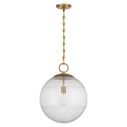 Savoy House 7-1840-1-322 One Light Pendant, Warm Brass (2)