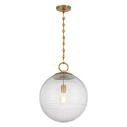 Savoy House 7-1840-1-322 One Light Pendant, Warm Brass (3)