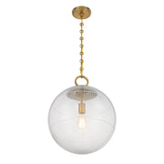 Savoy House 7-1840-1-322 One Light Pendant, Warm Brass (4)