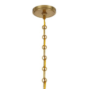 Savoy House 7-1840-1-322 One Light Pendant, Warm Brass (5)