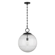 Savoy House 7-1840-1-89 One Light Pendant, Matte Black (2)