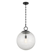 Savoy House 7-1840-1-89 One Light Pendant, Matte Black (3)