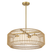 Savoy House 7-2041-4-322 Four Light Pendant, Warm Brass (3)
