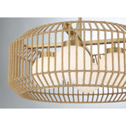 Savoy House 7-2041-4-322 Four Light Pendant, Warm Brass (6)