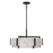 Savoy House 7-2333-6-50 Six Light Pendant, Black Cashmere (2)