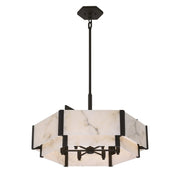 Savoy House 7-2333-6-50 Six Light Pendant, Black Cashmere (4)