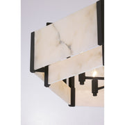 Savoy House 7-2333-6-50 Six Light Pendant, Black Cashmere (6)