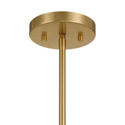 Savoy House 7-2747-4-322 Four Light Pendant, Warm Brass (5)