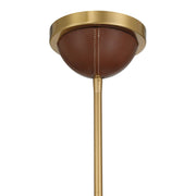 Savoy House 7-2749-5-322 Five Light Pendant, Warm Brass (6)