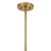 Savoy House 7-2911-5-322 Five Light Pendant, Warm Brass (5)