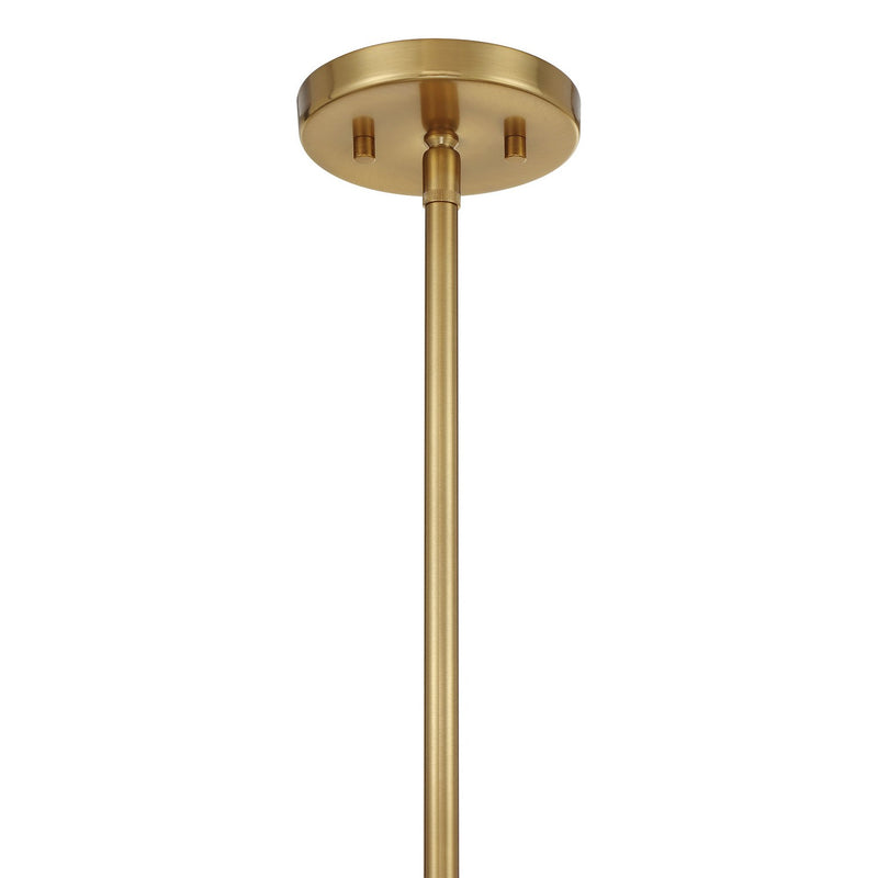 Savoy House 7-2911-5-322 Five Light Pendant, Warm Brass (5)