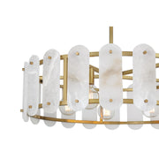 Savoy House 7-2911-5-322 Five Light Pendant, Warm Brass (6)