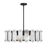 Savoy House 7-2911-5-50 Five Light Pendant, Black Cashmere (2)