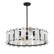 Savoy House 7-2911-5-50 Five Light Pendant, Black Cashmere (3)