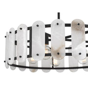 Savoy House 7-2911-5-50 Five Light Pendant, Black Cashmere (6)