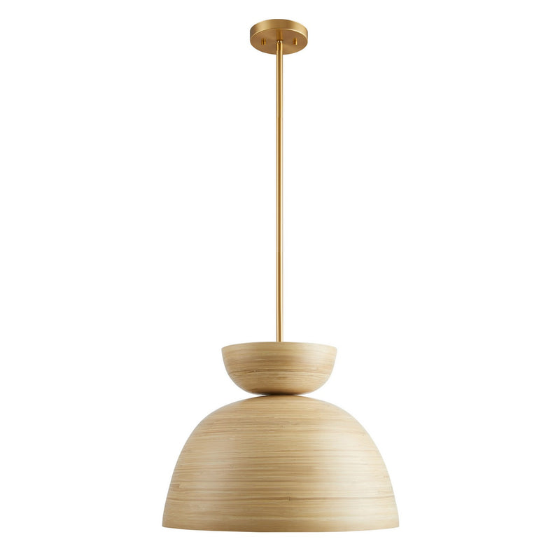Savoy House 7-2919-1-203 One Light Pendant, Natural Bamboo (3)