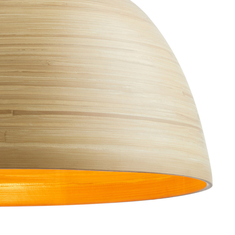 Savoy House 7-2919-1-203 One Light Pendant, Natural Bamboo (6)