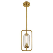 Savoy House 7-3022-1-322 One Light Mini-Pendant, Warm Brass (3)