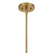 Savoy House 7-3022-1-322 One Light Mini-Pendant, Warm Brass (5)