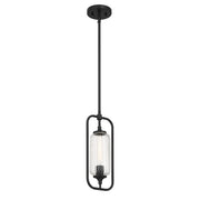 Savoy House 7-3022-1-89 One Light Mini-Pendant, Matte Black (4)