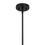 Savoy House 7-3022-1-89 One Light Mini-Pendant, Matte Black (5)