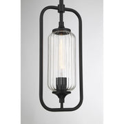 Savoy House 7-3022-1-89 One Light Mini-Pendant, Matte Black (6)