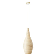 Savoy House 7-3097-1-203 One Light Pendant, Natural Bamboo (3)