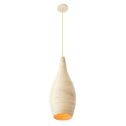 Savoy House 7-3097-1-203 One Light Pendant, Natural Bamboo (5)