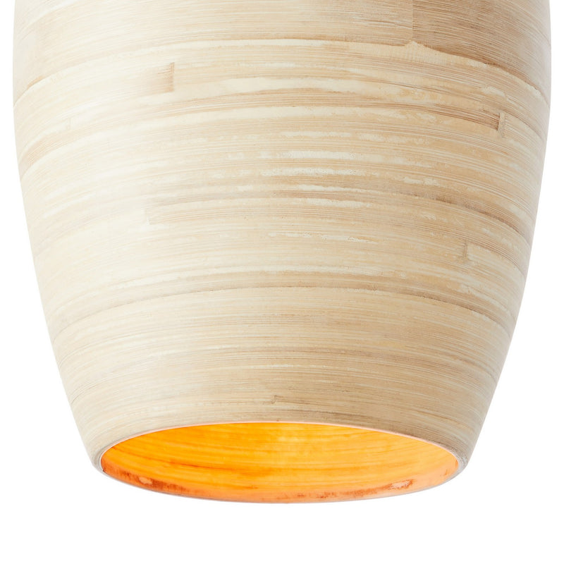 Savoy House 7-3097-1-203 One Light Pendant, Natural Bamboo (6)