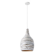 Savoy House 7-3098-1-204 One Light Pendant, Brindled Bamboo (2)