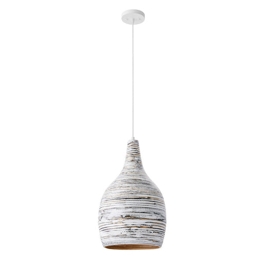 Savoy House 7-3098-1-204 One Light Pendant, Brindled Bamboo (2)