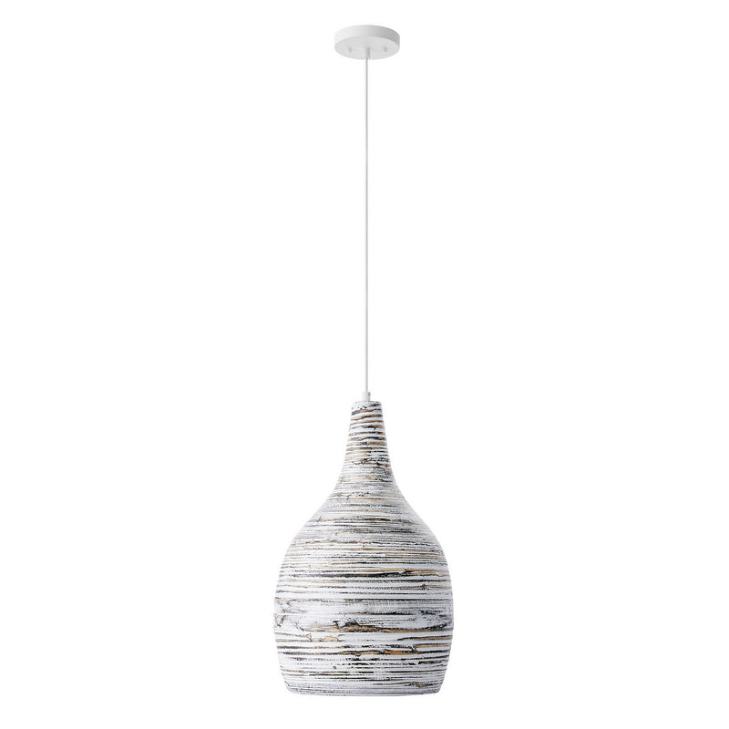 Savoy House 7-3098-1-204 One Light Pendant, Brindled Bamboo (3)