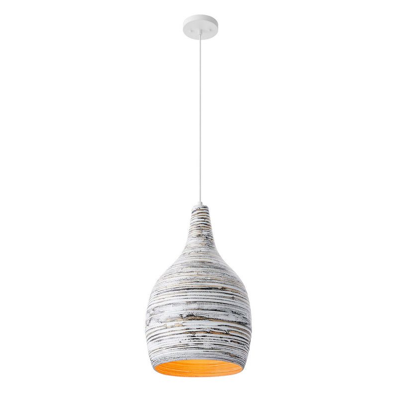 Savoy House 7-3098-1-204 One Light Pendant, Brindled Bamboo (4)