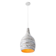 Savoy House 7-3098-1-204 One Light Pendant, Brindled Bamboo (5)