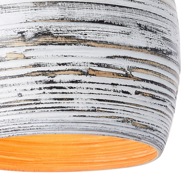 Savoy House 7-3098-1-204 One Light Pendant, Brindled Bamboo (6)