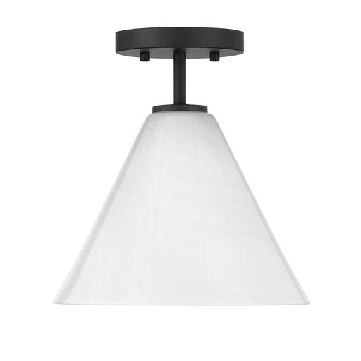 Savoy House 7-4011-1-89 One Light Mini-Pendant, Matte Black (2)
