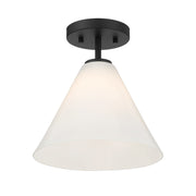 Savoy House 7-4011-1-89 One Light Mini-Pendant, Matte Black (3)
