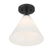 Savoy House 7-4011-1-89 One Light Mini-Pendant, Matte Black (4)