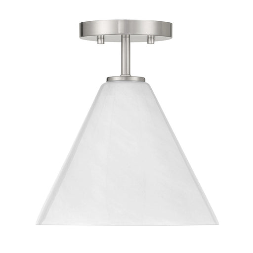 Savoy House 7-4011-1-SN One Light Mini-Pendant, Satin Nickel (2)