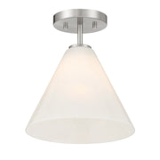 Savoy House 7-4011-1-SN One Light Mini-Pendant, Satin Nickel (3)