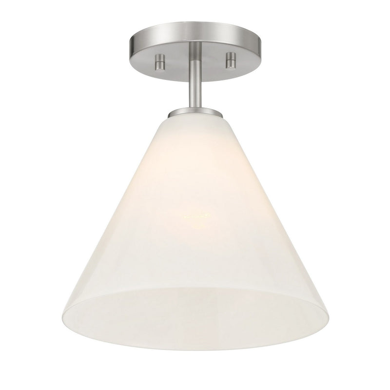 Savoy House 7-4011-1-SN One Light Mini-Pendant, Satin Nickel (3)