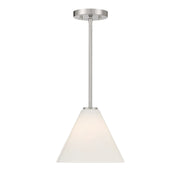 Savoy House 7-4011-1-SN One Light Mini-Pendant, Satin Nickel (6)