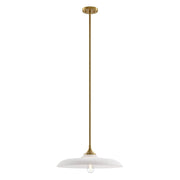 Savoy House 7-4286-1-322 One Light Pendant, Warm Brass (3)